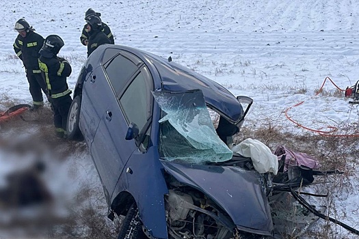В Приморье произошло смертельное ДТП