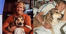 Дань мужчины его собаке невероятна, а причиной всему является его спасение от рака, которому способствовал его пёс