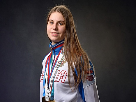 Оренбурженка Валерия Голубева возглавила мировой рейтинг карате