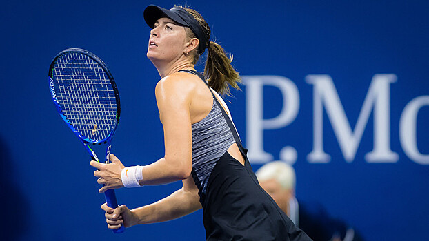 Шарпапова вернулась на корт