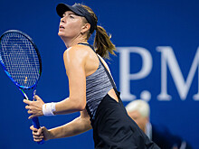 Шарпапова вернулась на корт