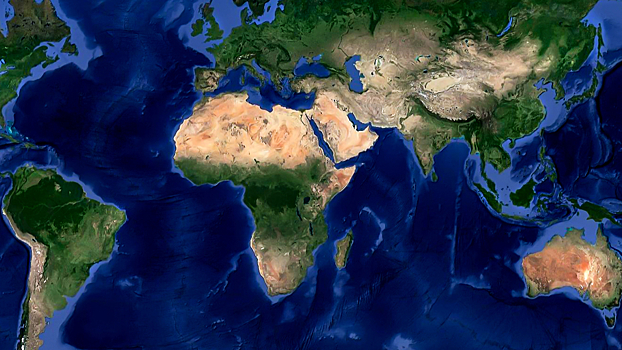 Континенты оказались не такими твердыми, как считалось