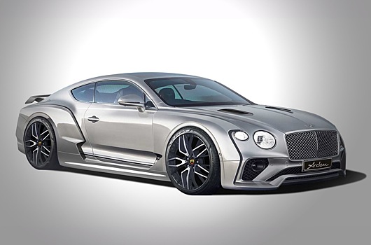 Тюнеры построили очень широкий Bentley Continental GT