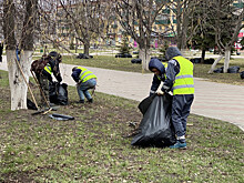 Более половины нижегородских газонов очистили от мусора