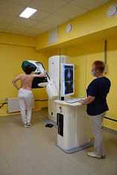Цифровой маммограф заработал в Вологодской областной больнице N 2 в Череповце