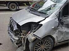 В массовом ДТП во Владивостоке «покалечены» четыре автомобиля