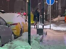 Звезда «Дома-2» пыталась попасть домой и сломала шлагбаум