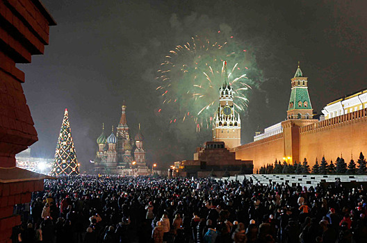 Москва вошла в топ-5 мировых новогодних маршрутов