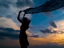 Талантливая омская актриса получила стипендию на "Музыку ветра"