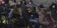 Мобильные пункты обогрева для бездомных развернули в Москве