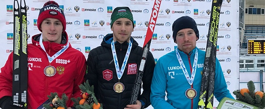 Лыжник из Удмуртии занял второе место в спринте на «Красногорской лыжне»