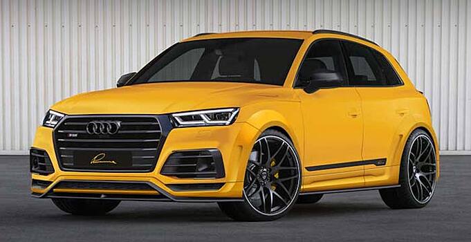 Ателье Lumma Design показало собственную версию Audi SQ5