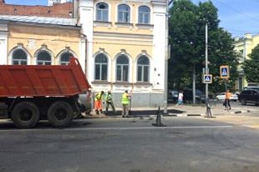 В Саратове начался масштабный ремонт дорог