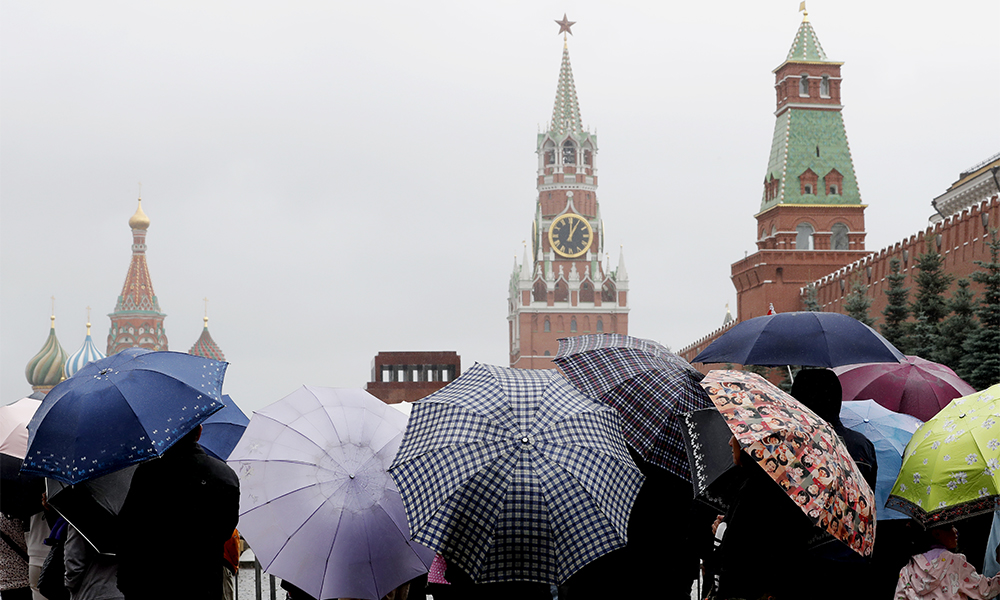 Москва ждет февраль