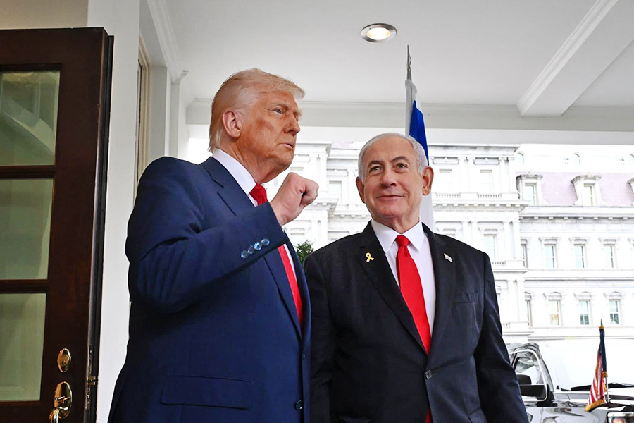 В Израиле опровергли слухи о тайном плане Нетаньяху и Трампа по Ближнему Востоку