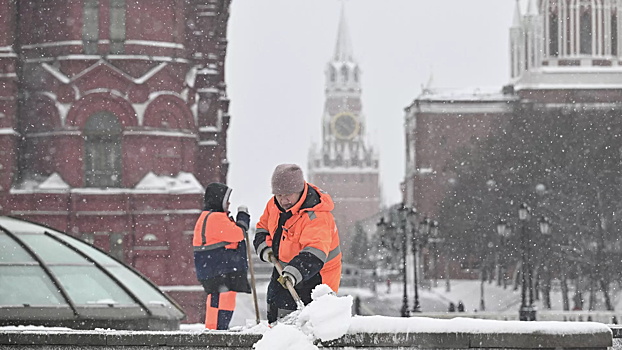 Снегопад ожидается в Москве в ночь на Рождество