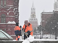 Снегопад ожидается в Москве в ночь на Рождество