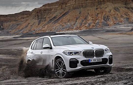 Новый BMW X5: смотрим, изучаем, оцениваем