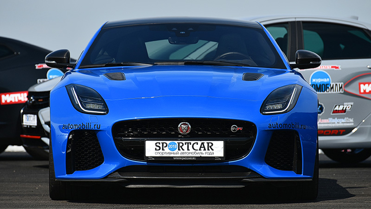 Jaguar F-type SVR: Best of - Рамблер/авто