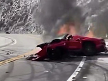 Очевидец снял момент ДТП, в котором погиб создатель Call of Duty Винс Зампелла