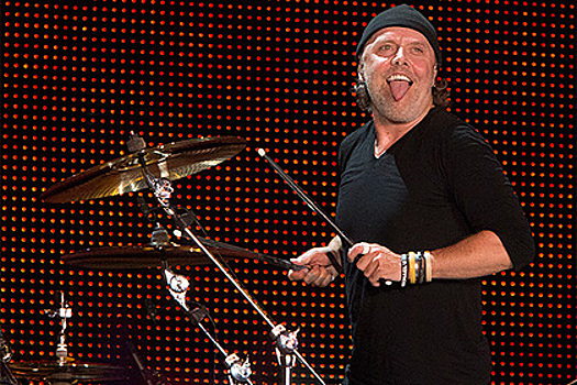 Барабанщик Metallica составил список любимых песен