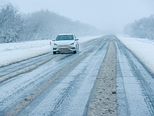 На дорогах Волгоградской области наблюдается осложнение обстановки