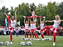 Центр притяжения Дня физкультурника — Лужники