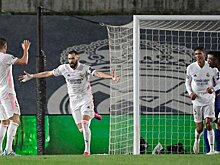 Бензема сравнялся с Раулем по голам в Лиге чемпионов