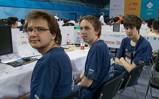 Российские студенты выиграли чемпионат мира по программированию ICPC