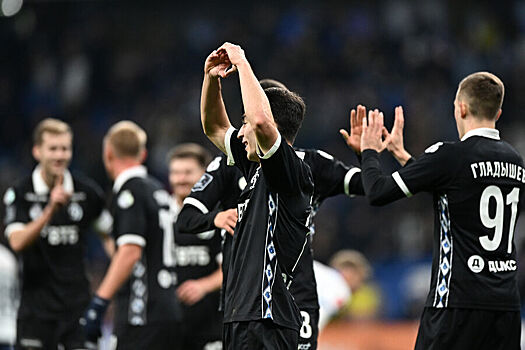 «Динамо» забило четыре безответных мяча «Крыльям Советов» в Кубке России