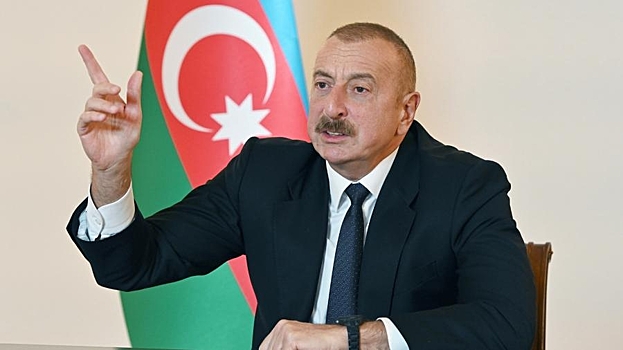 Алиев высказался о переходе армии на территорию Армении