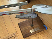 Пропавший почти 50 лет назад оригинальный корабль из Star Trek вернули на родину