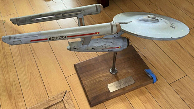 Пропавший почти 50 лет назад оригинальный корабль из Star Trek вернули на родину