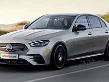 Опубликованы первые изображения нового Mercedes-Benz C-класса W206