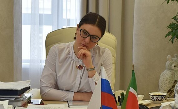 Талия Минуллина впервые "торгует" упаковку проектов инвесторов в Татарстане