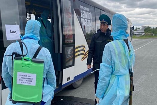 В екатеринбургском аэропорту таможня провела противоэпидемические межведомственные учения