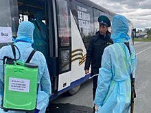 В екатеринбургском аэропорту таможня провела противоэпидемические межведомственные учения