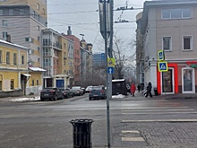 Неизвестный сбил ребенка на пешеходном переходе в Нижнем Новгороде