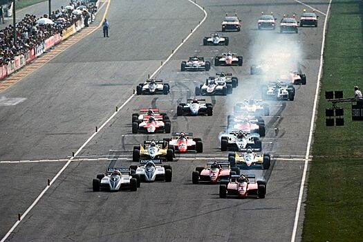 Чемпионат Формулы-1 1982 года: противостояние FISA и FOCA, гибель Вильнёва, Росберг — чемпион