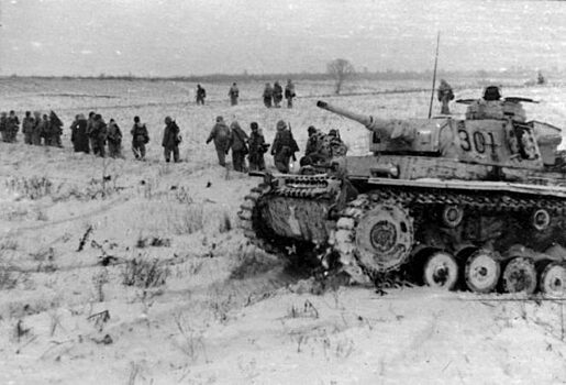 Как русский снайпер остановил немецкие танки