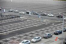 Зона платных парковок в Тюмени расширится 6 февраля