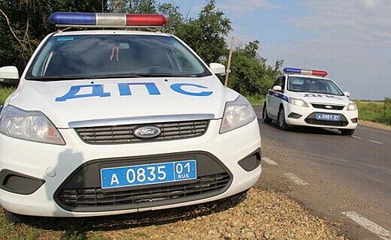 Полицейские Адыгеи помогли юным футболистам из Краснодара