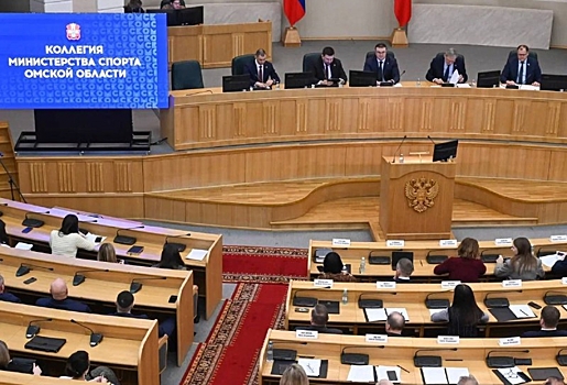 Виталий Хоценко: Омская область входит в число ведущих спортивных центров России