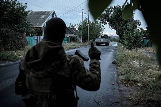 Положение ВСУ у Северска назвали критическим