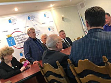 Александр Ландо уходит с поста председателя Общественной палаты
