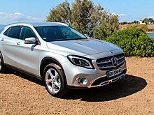 В Россию приедет дизельный Mercedes GLA