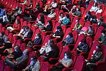 Сборы российских кинотеатров впервые превысили допандемийный уровень