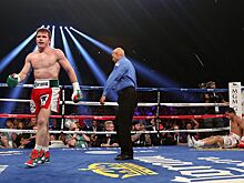 Сауль Альварес — Геннадий Головкин 3, как прошёл бой Канело и Хузеева, нокаут, видео