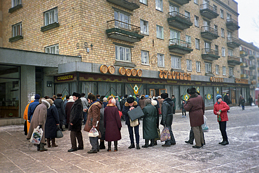 Какие советские лакомства не пробовали иностранцы