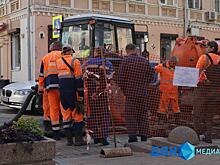 Жителей Таганрога предупредили о пониженном давлении воды из-за аварии на водоводе